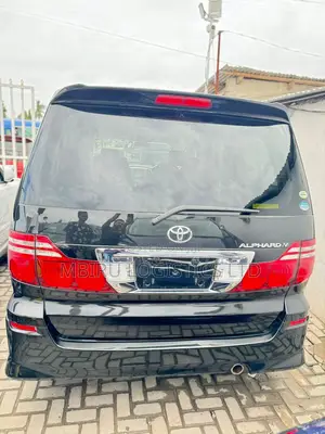 Toyota Alphard 2006 Black