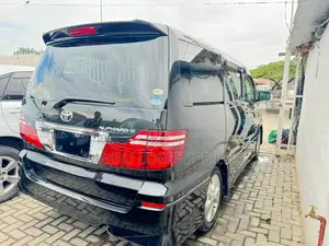 Toyota Alphard 2006 Black