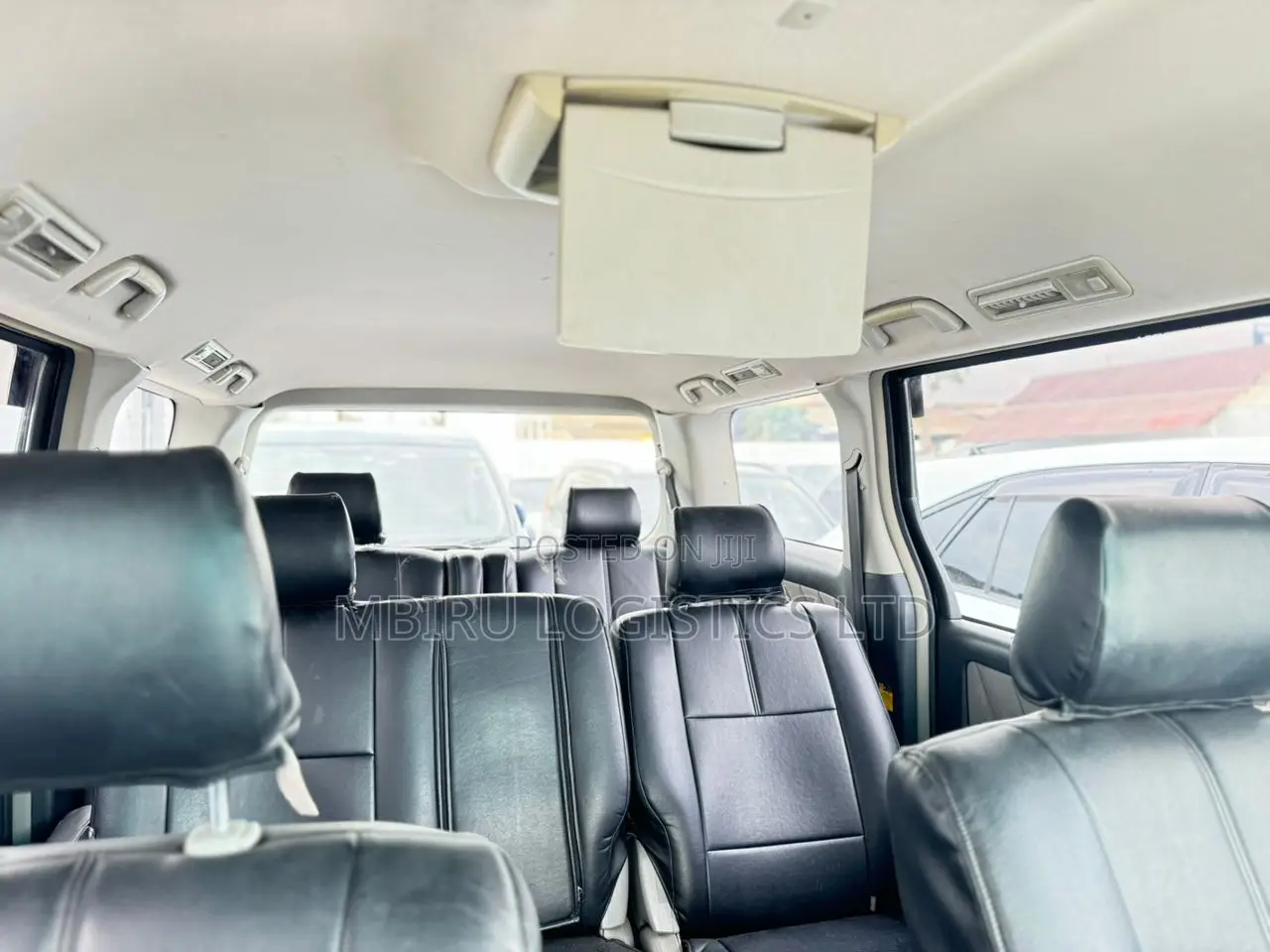 Toyota Alphard 2006 Black