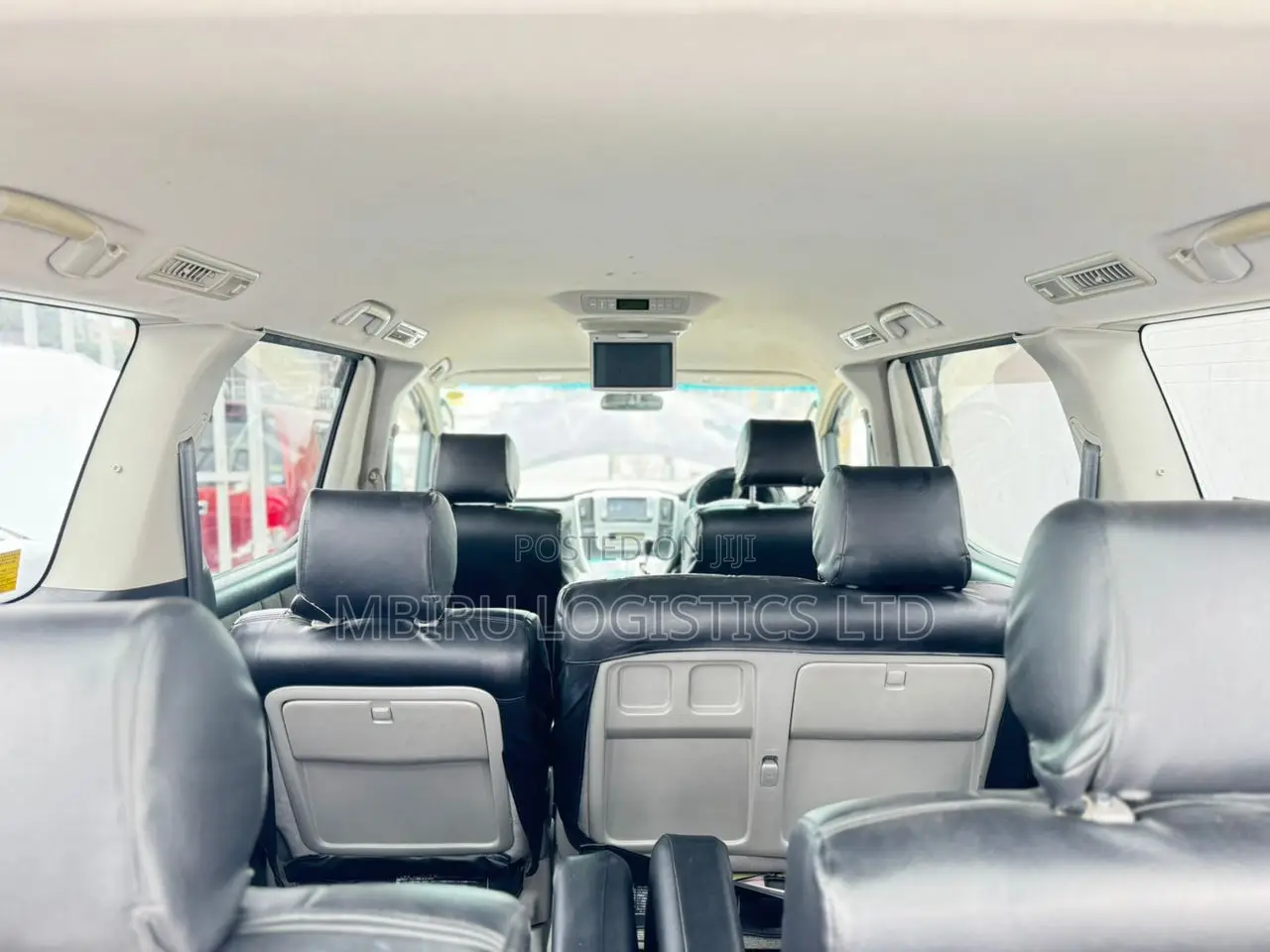 Toyota Alphard 2006 Black