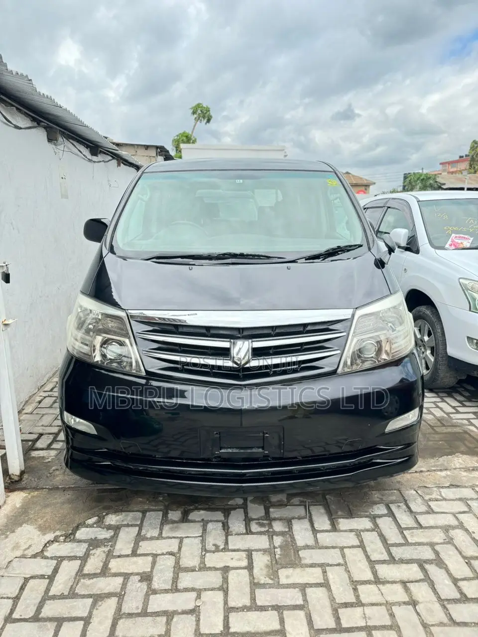 Toyota Alphard 2006 Black