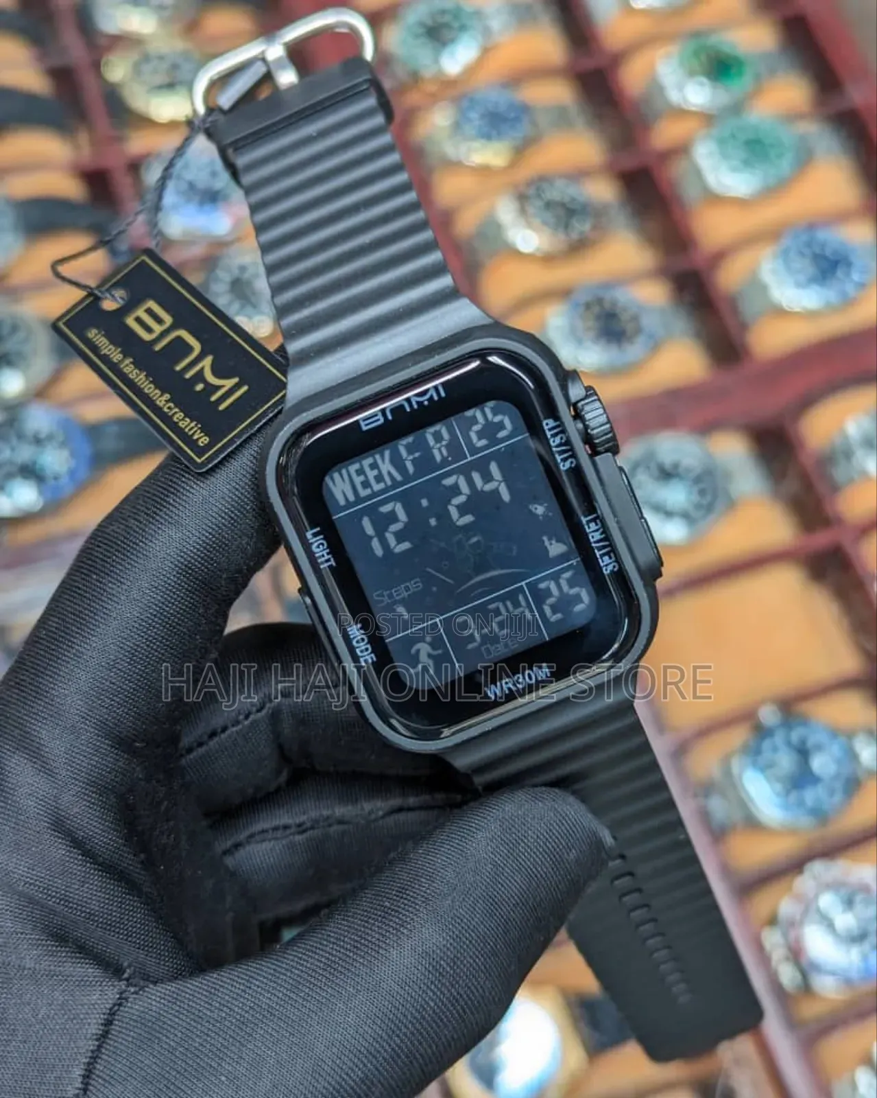 BNMI New Model Watches