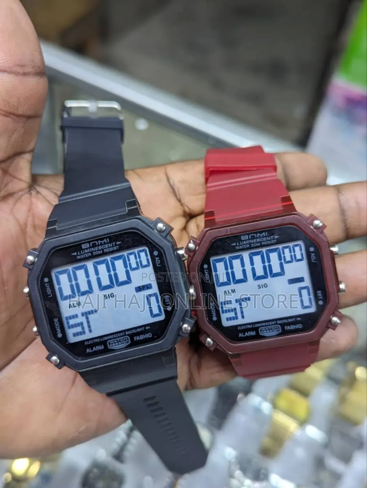 BNMI New Model Watches
