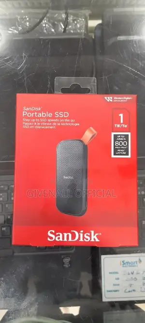 Min External SSD Sandisk 1 Tb Hard Disk