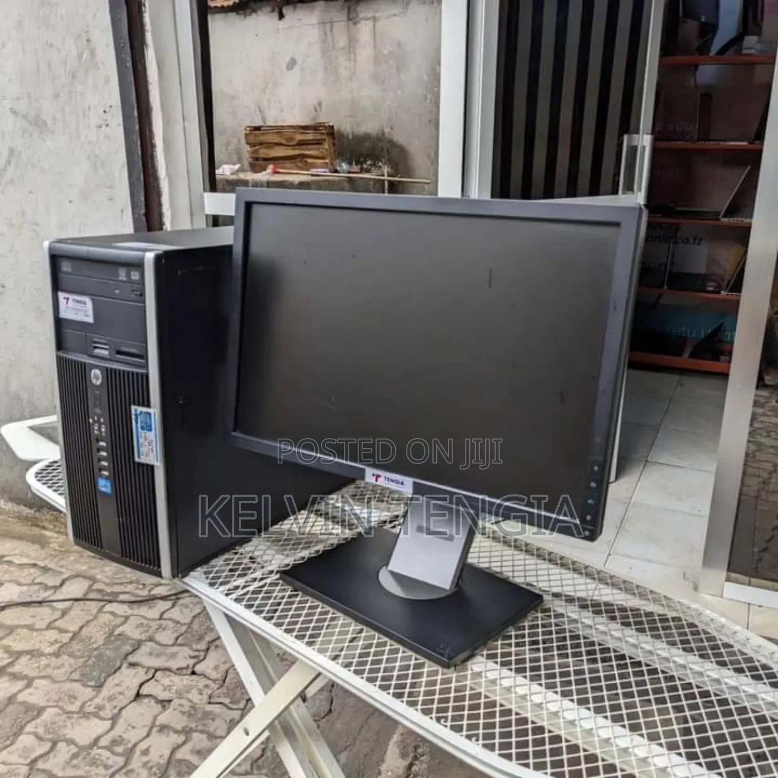 Desktop Computer HP 8GB Intel Core I5 HDD 500GB