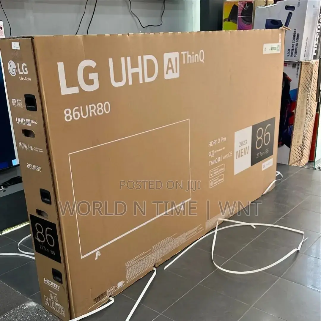 Offer Lg Uhd Ur80 86 Inch Smart Tv, 2023 | Lg Levant