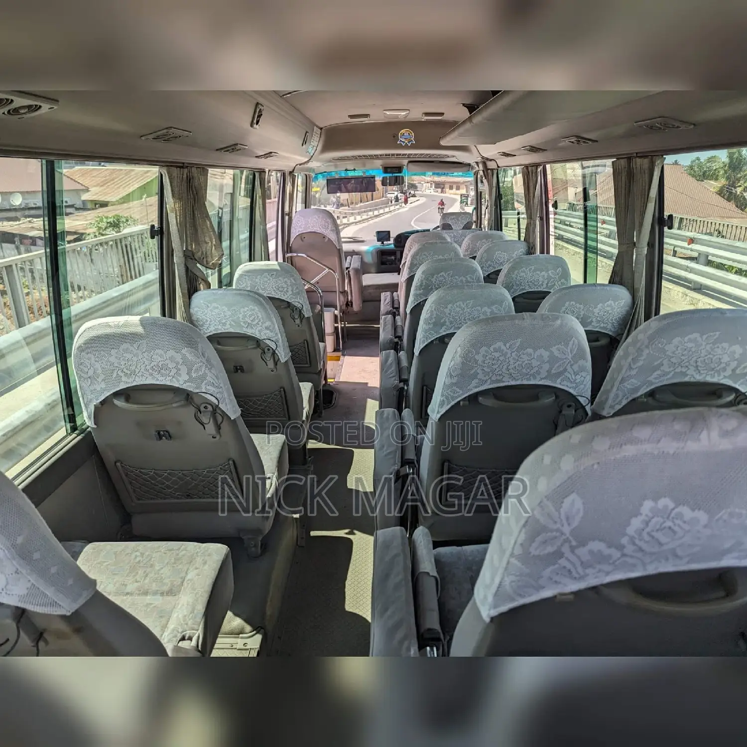 Toyota Coaster 2002 Gray
