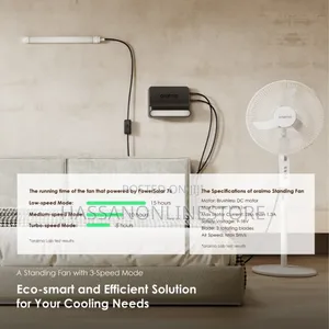 Oraimo Powersolar 76 15w Solar Home Power System