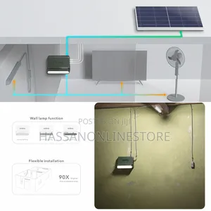 Oraimo Powersolar 76 15w Solar Home Power System