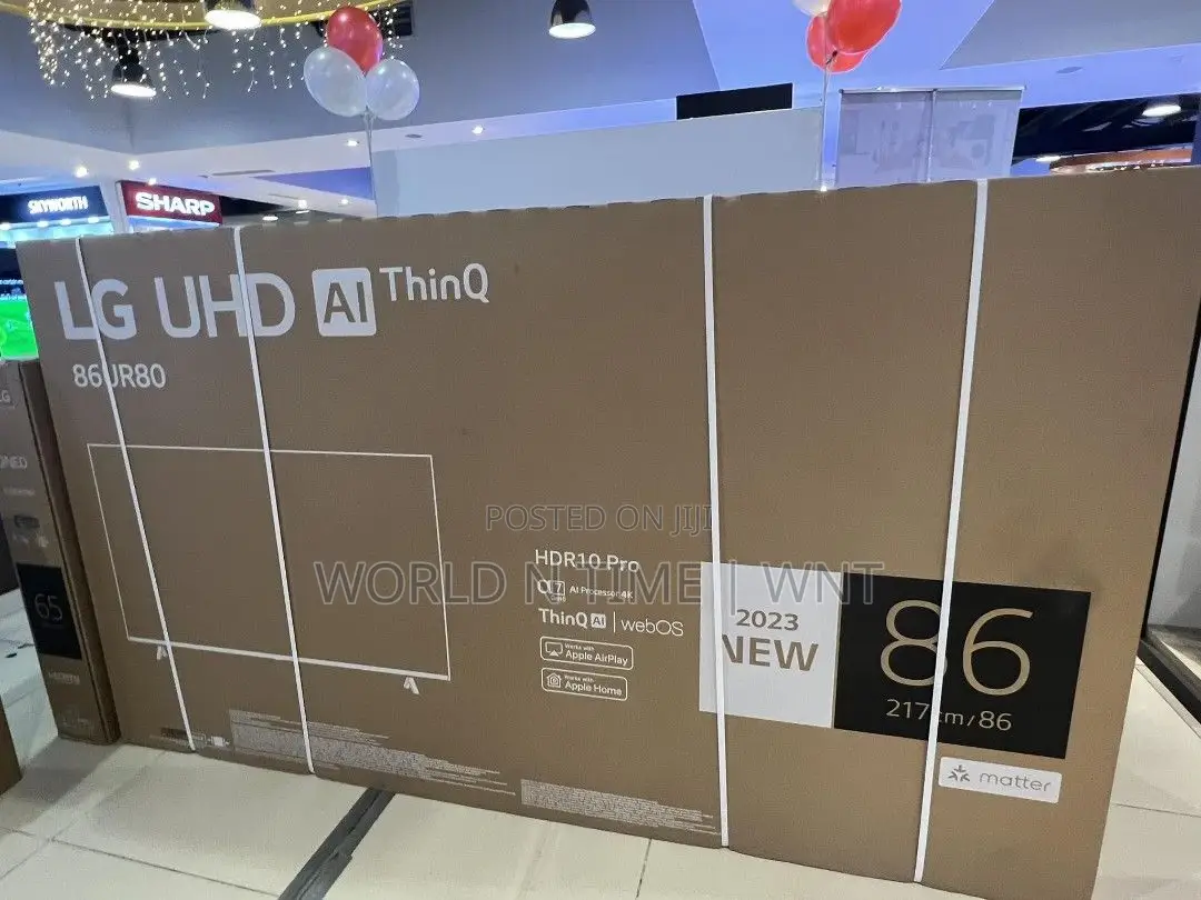 Offer Lg Uhd Ur80 86 Inch Smart Tv, 2023 | Lg Levant
