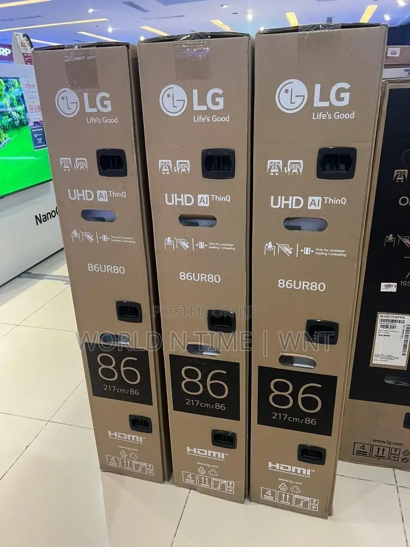 Offer Lg Uhd Ur80 86 Inch Smart Tv, 2023 | Lg Levant