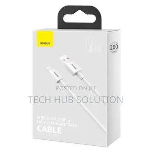 Baseus USB to Type C 66W 1M White