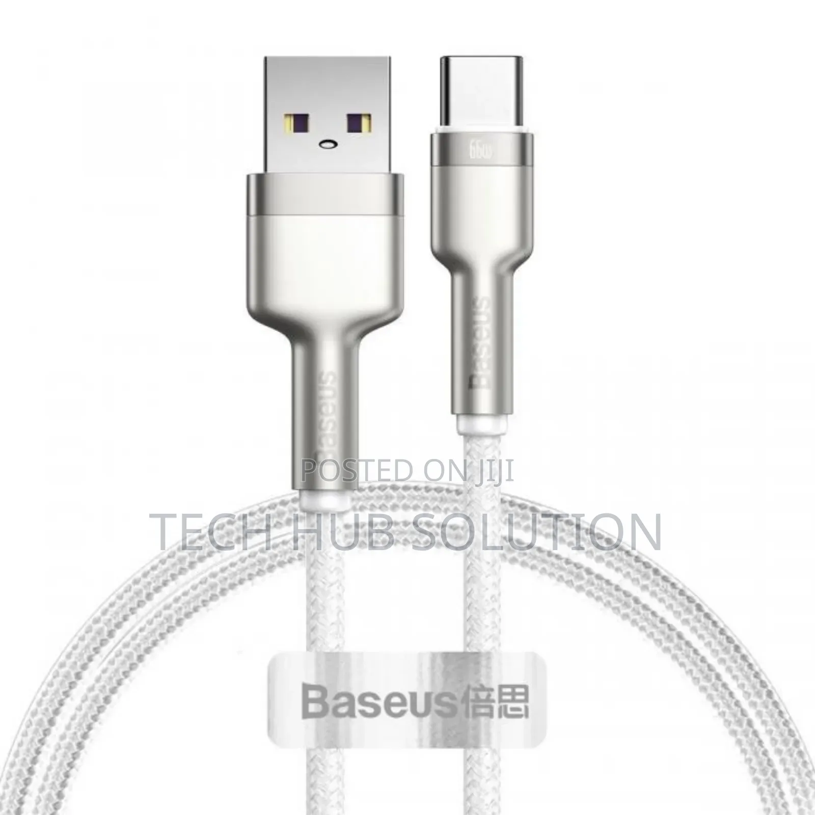 Baseus USB to Type C 66W 1M White
