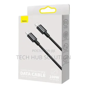 Baseus Fast Charging Cable 100W Type C to C 2M Black