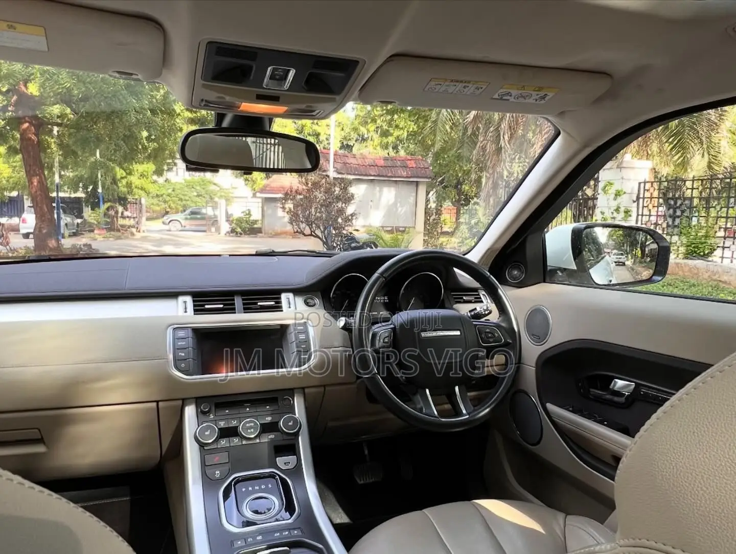 Land Rover Range Rover Evoque 2015 Pearl