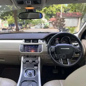 Land Rover Range Rover Evoque 2015 Pearl