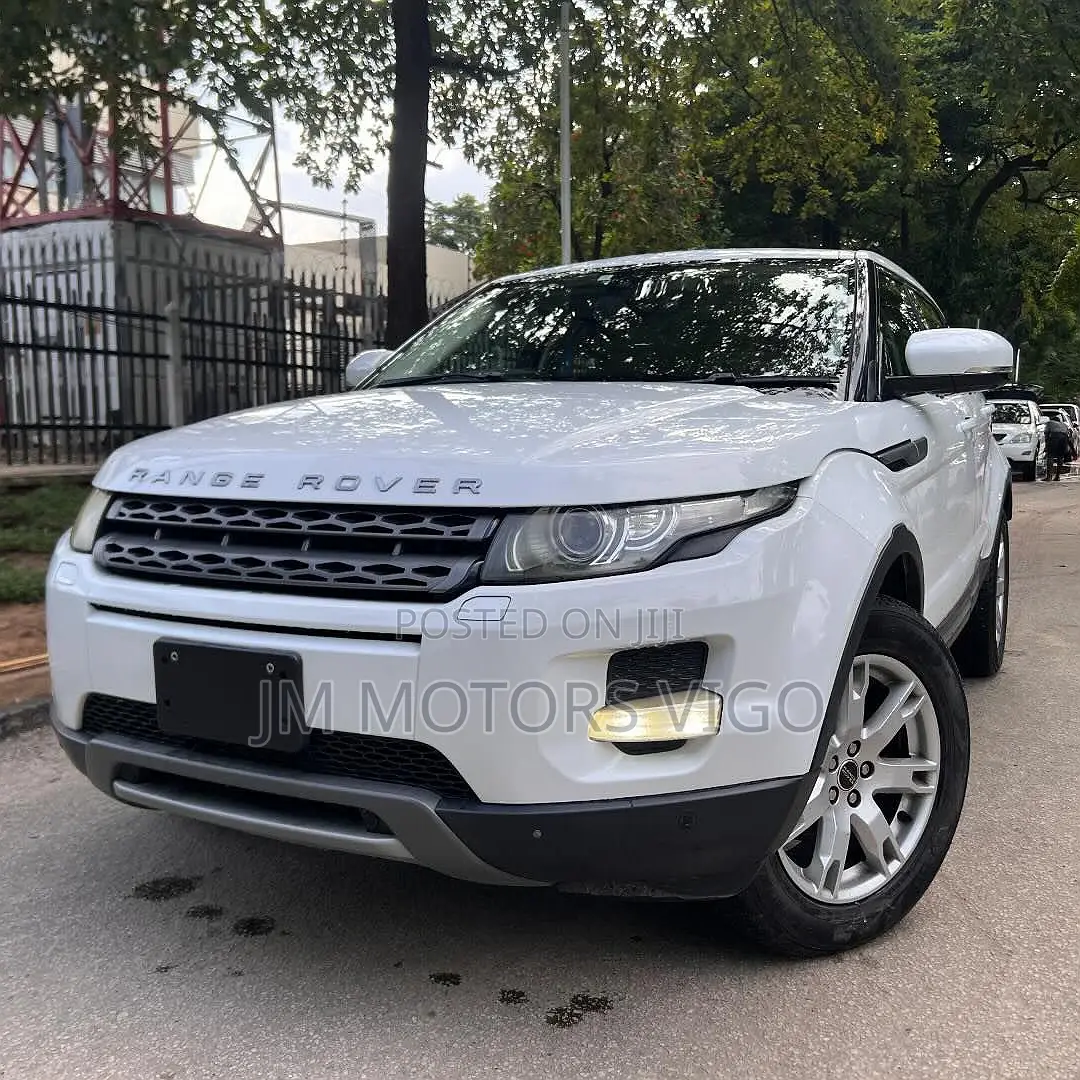 Land Rover Range Rover Evoque 2015 Pearl