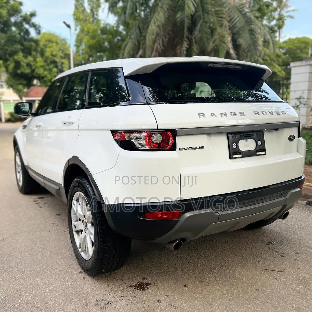 Land Rover Range Rover Evoque 2015 Pearl