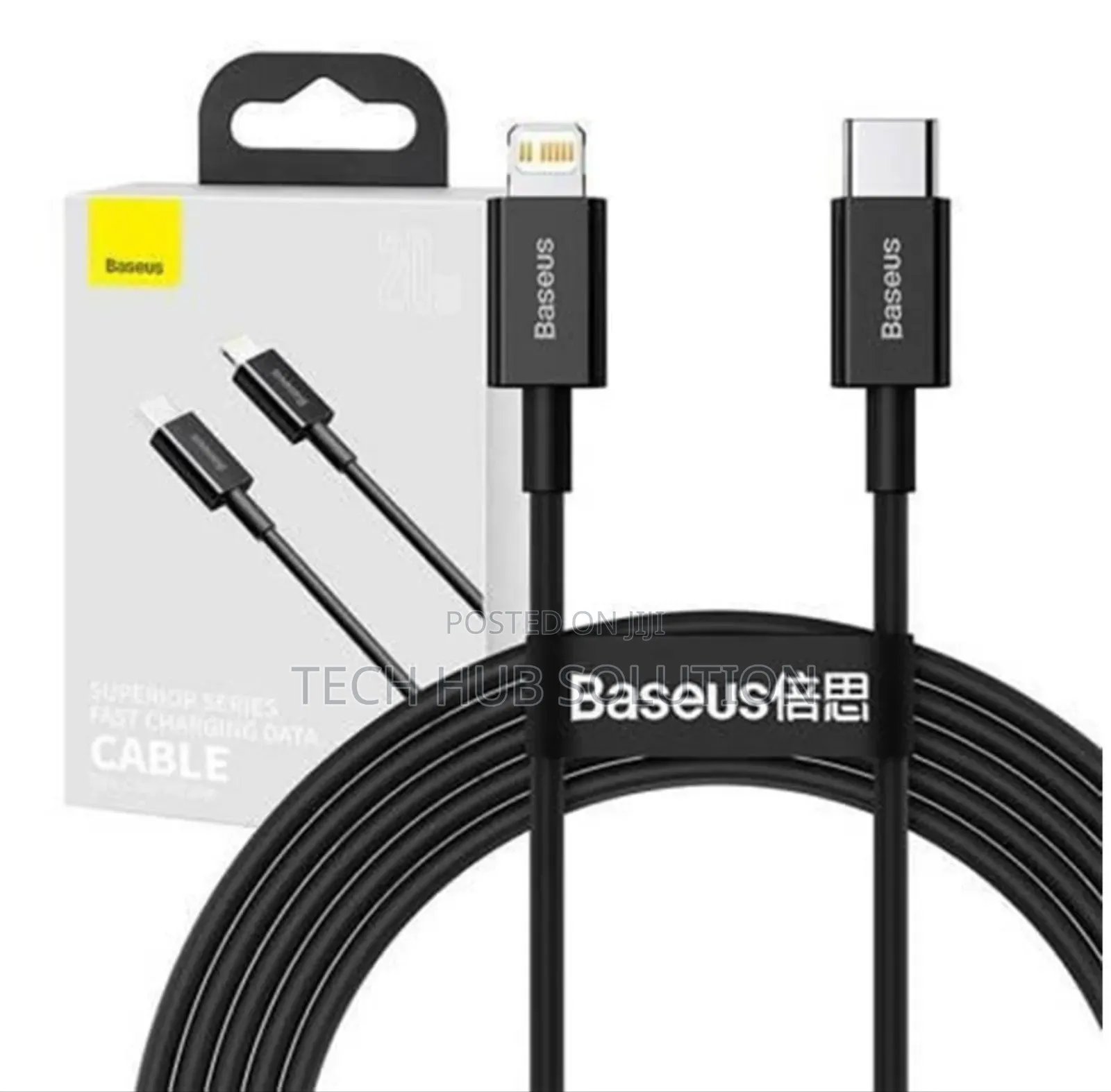 Baseus Cable USB to Lightning 2M