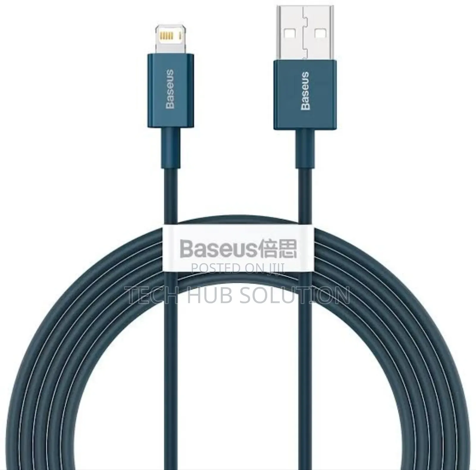 Baseus Cable USB to Lightning 2M