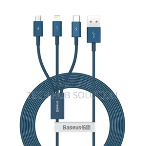 Baseus Multiple 3 IN 1 CABLE 1.5M