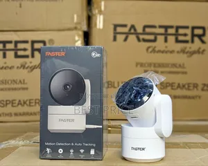 Faster Wi-Fi Indoor CCTV Camera