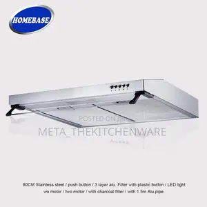 Homebase Slim Hood 60cm