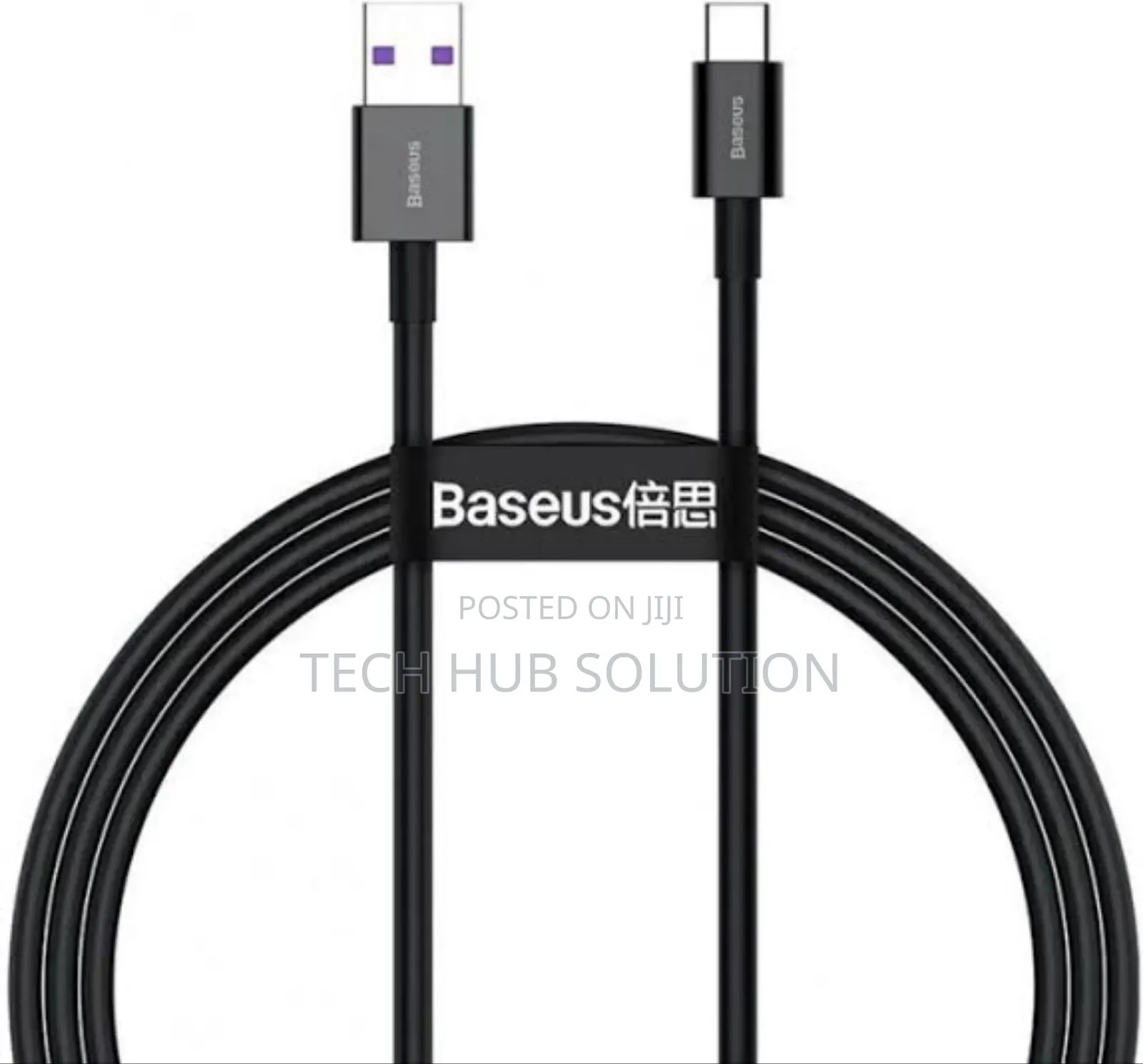 Baseus Cable USB to C 66W 1M