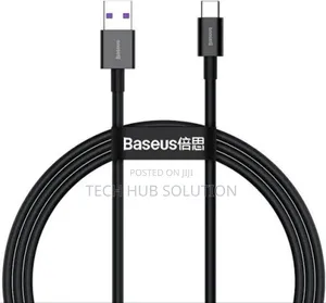 Baseus Cable USB to C 66W 1M