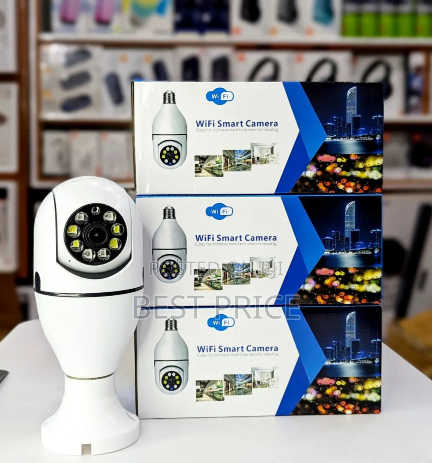 Smart Wi-Fi Indoor CCTV Camera