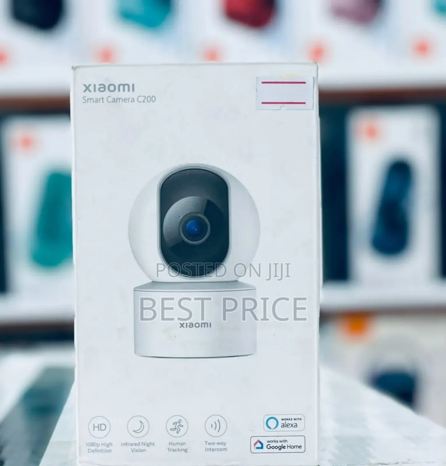 Xiaomi Wi-Fi Indoor CCTV Camera