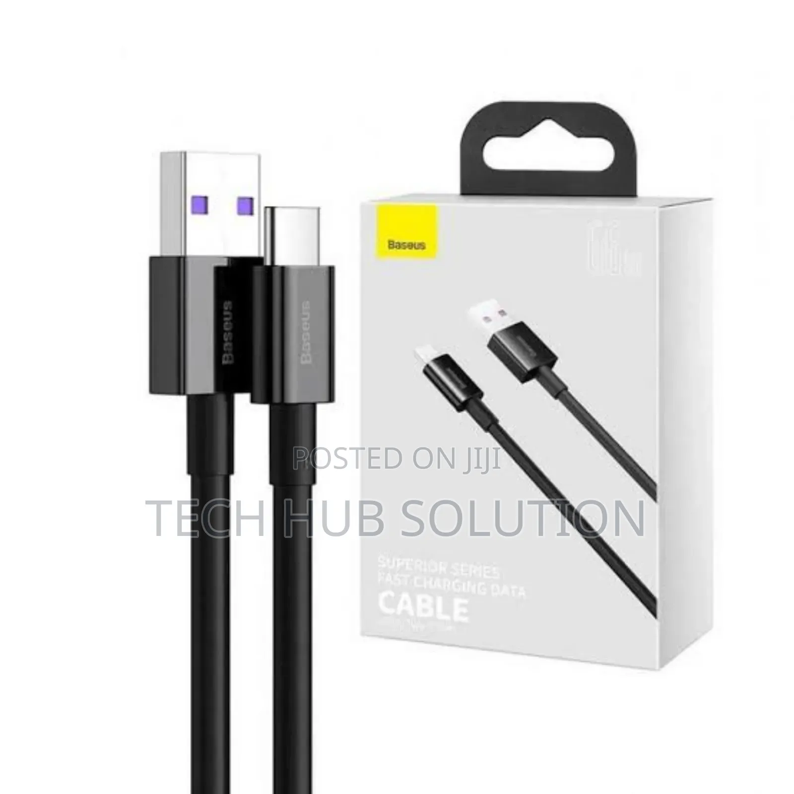 Baseus Charging Cable USB to Type C 66W 2M