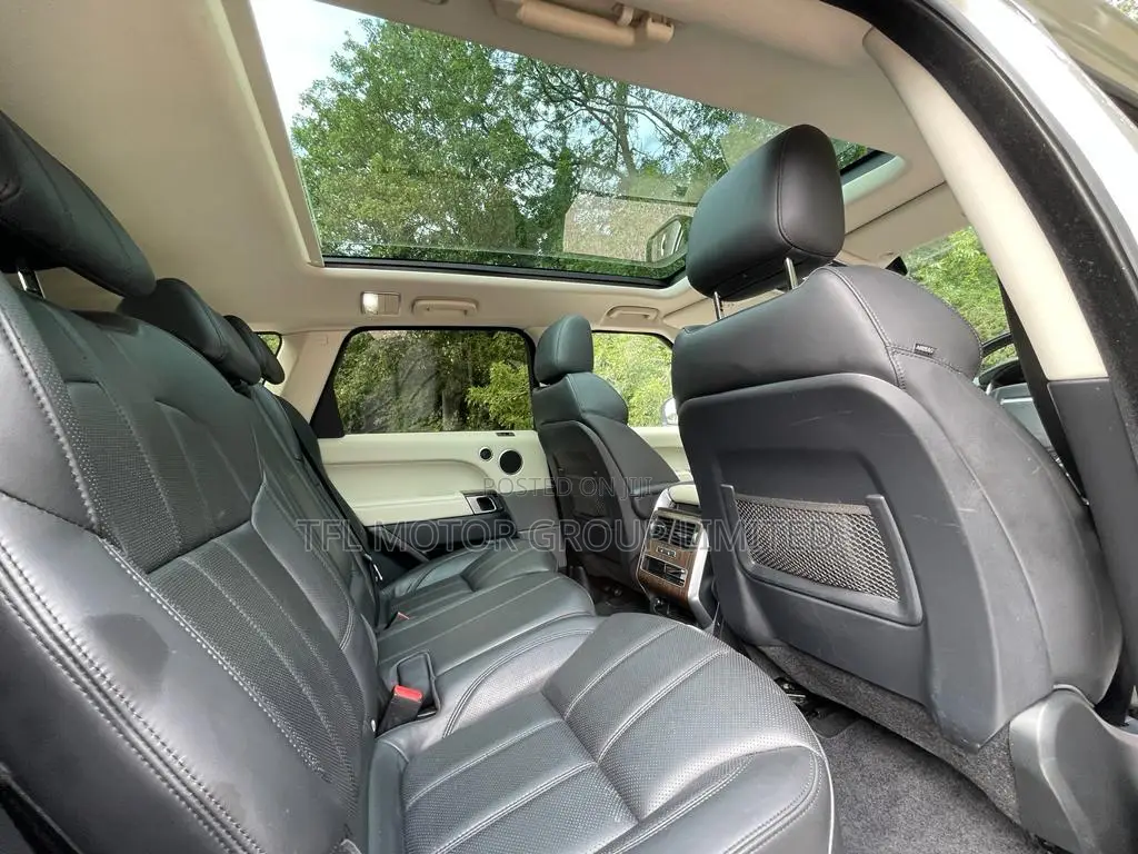 Land Rover Range Rover Sport 2017 Silver