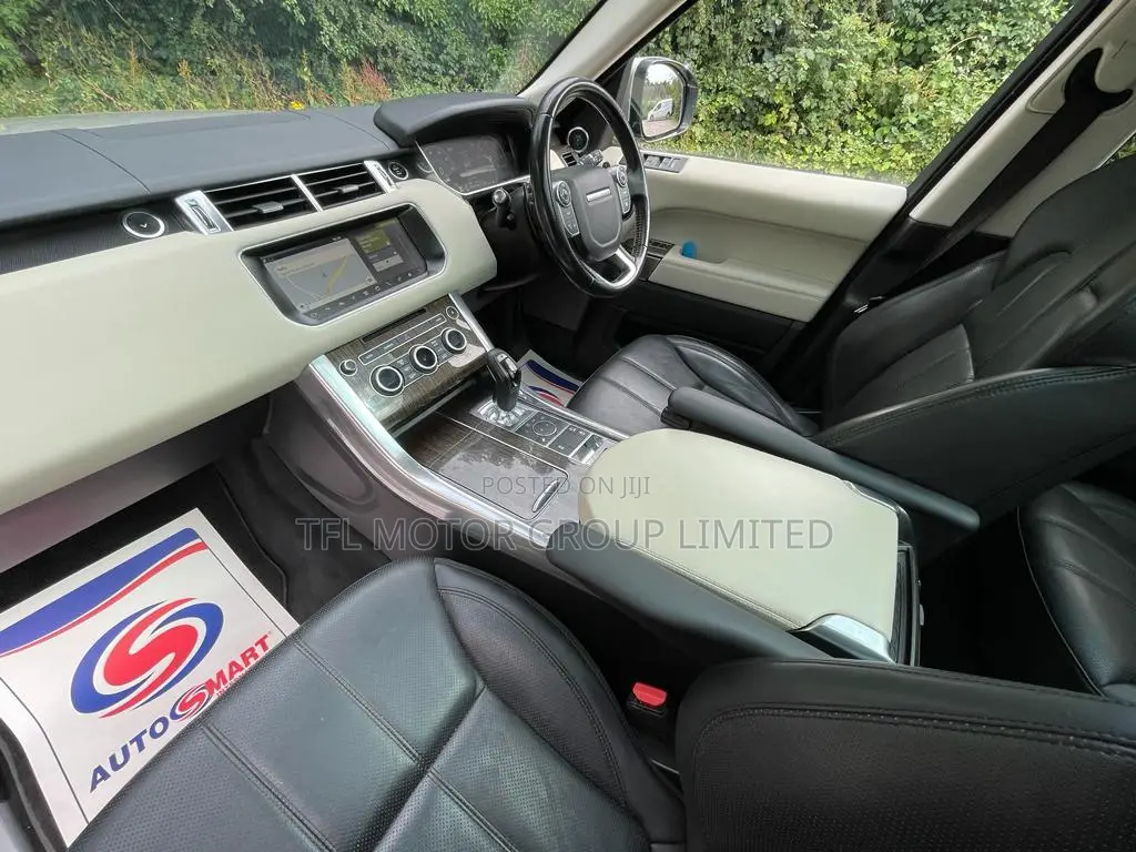 Land Rover Range Rover Sport 2017 Silver