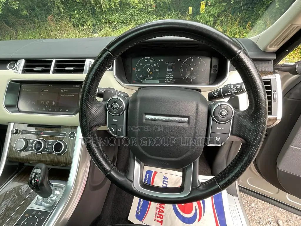 Land Rover Range Rover Sport 2017 Silver