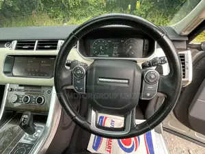 Land Rover Range Rover Sport 2017 Silver