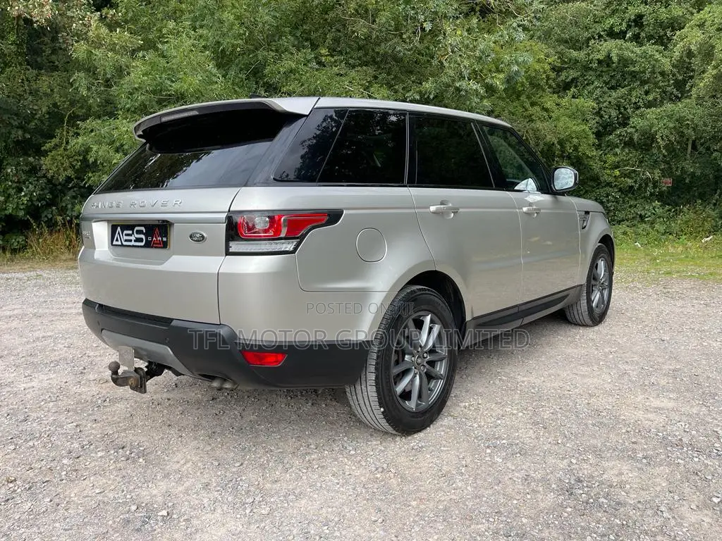 Land Rover Range Rover Sport 2017 Silver