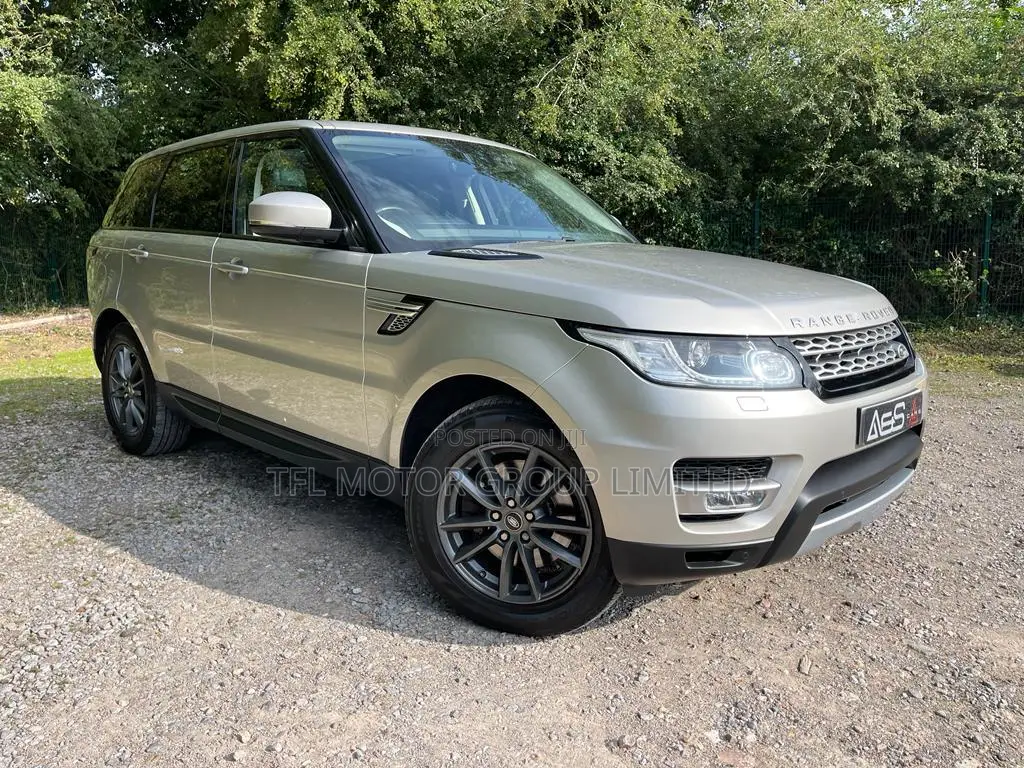Land Rover Range Rover Sport 2017 Silver