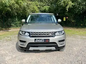 Land Rover Range Rover Sport 2017 Silver