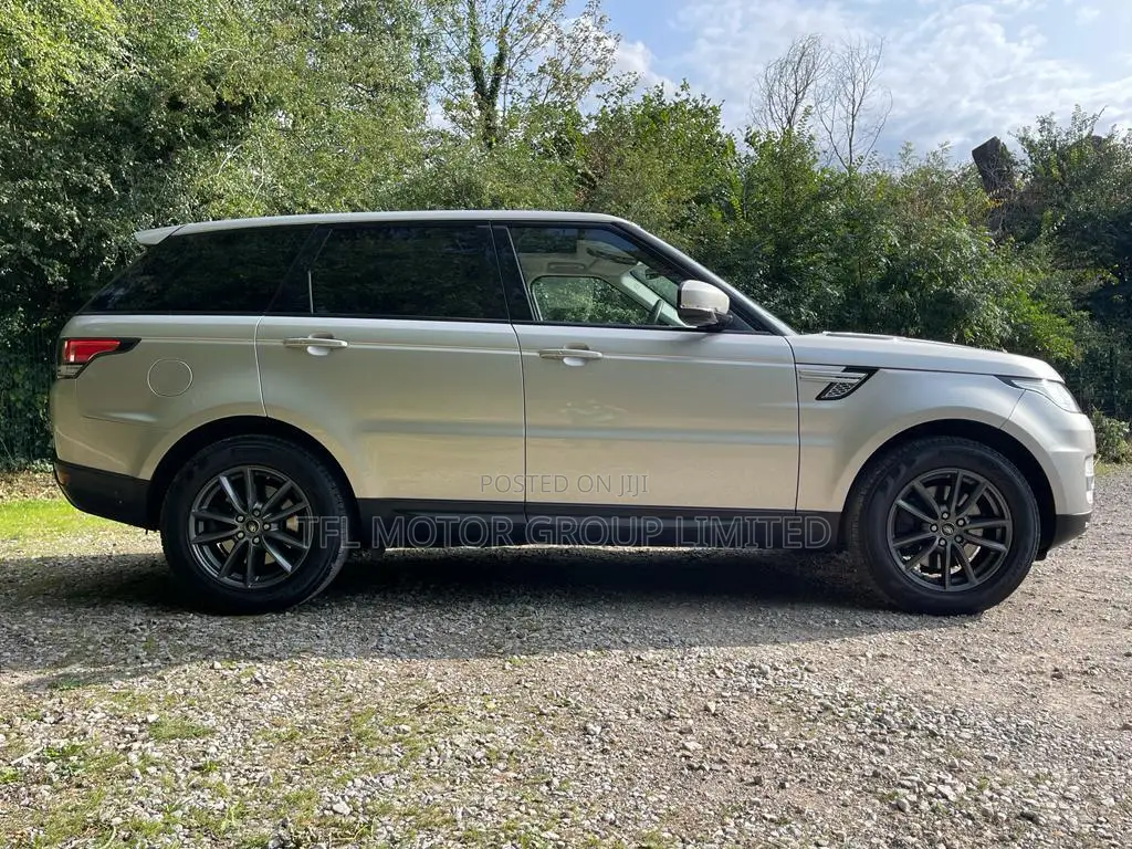 Land Rover Range Rover Sport 2017 Silver