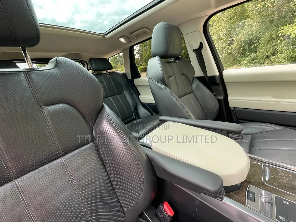 Land Rover Range Rover Sport 2017 Silver