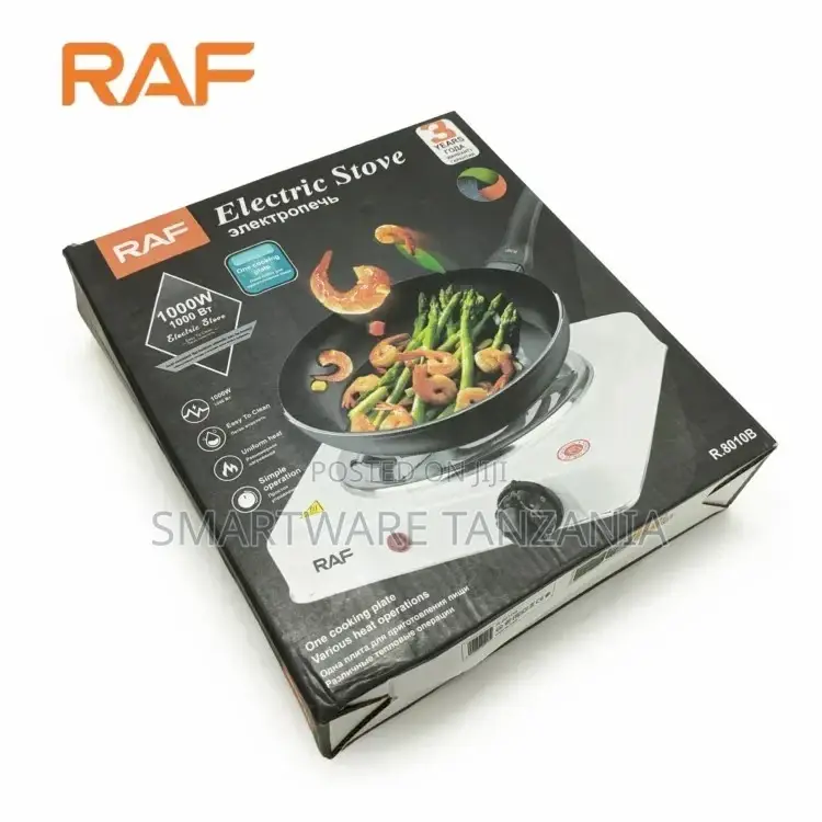 Electric Stove Hot Plate Cooker R.8010B 1000W