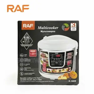 All-in-one Multicooker Pot, Fry, Stew, Steam, Boil 6L