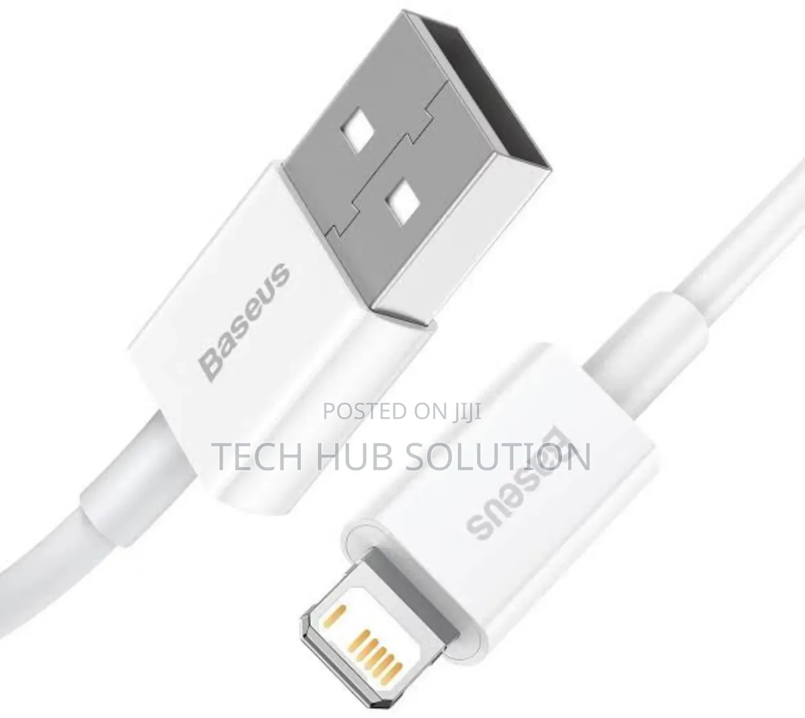 Baseus Cable Calys-C02 USB to Lightning 2M White