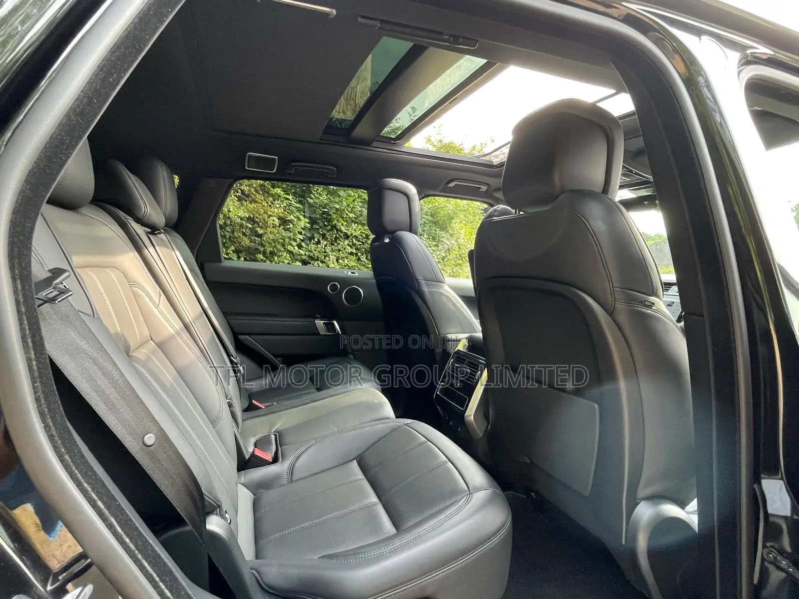 Land Rover Range Rover Sport 2019 Black