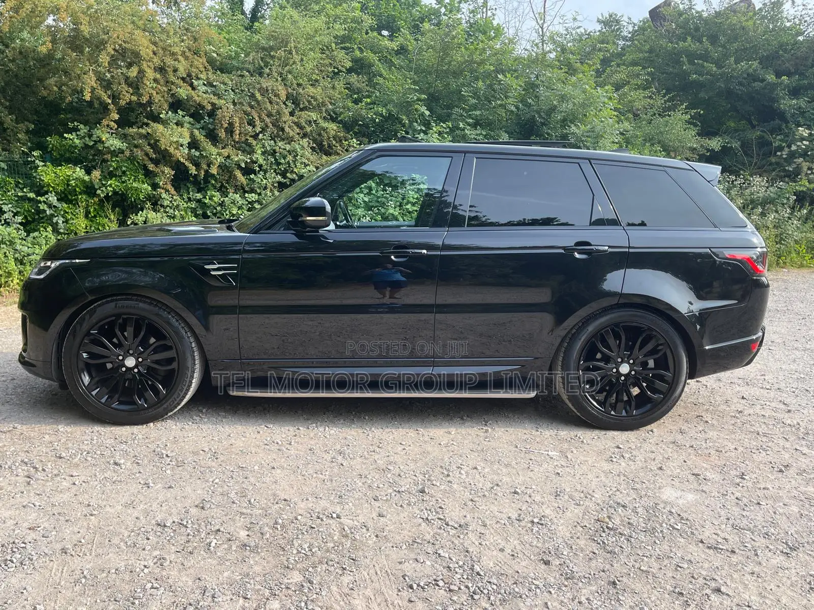 Land Rover Range Rover Sport 2019 Black