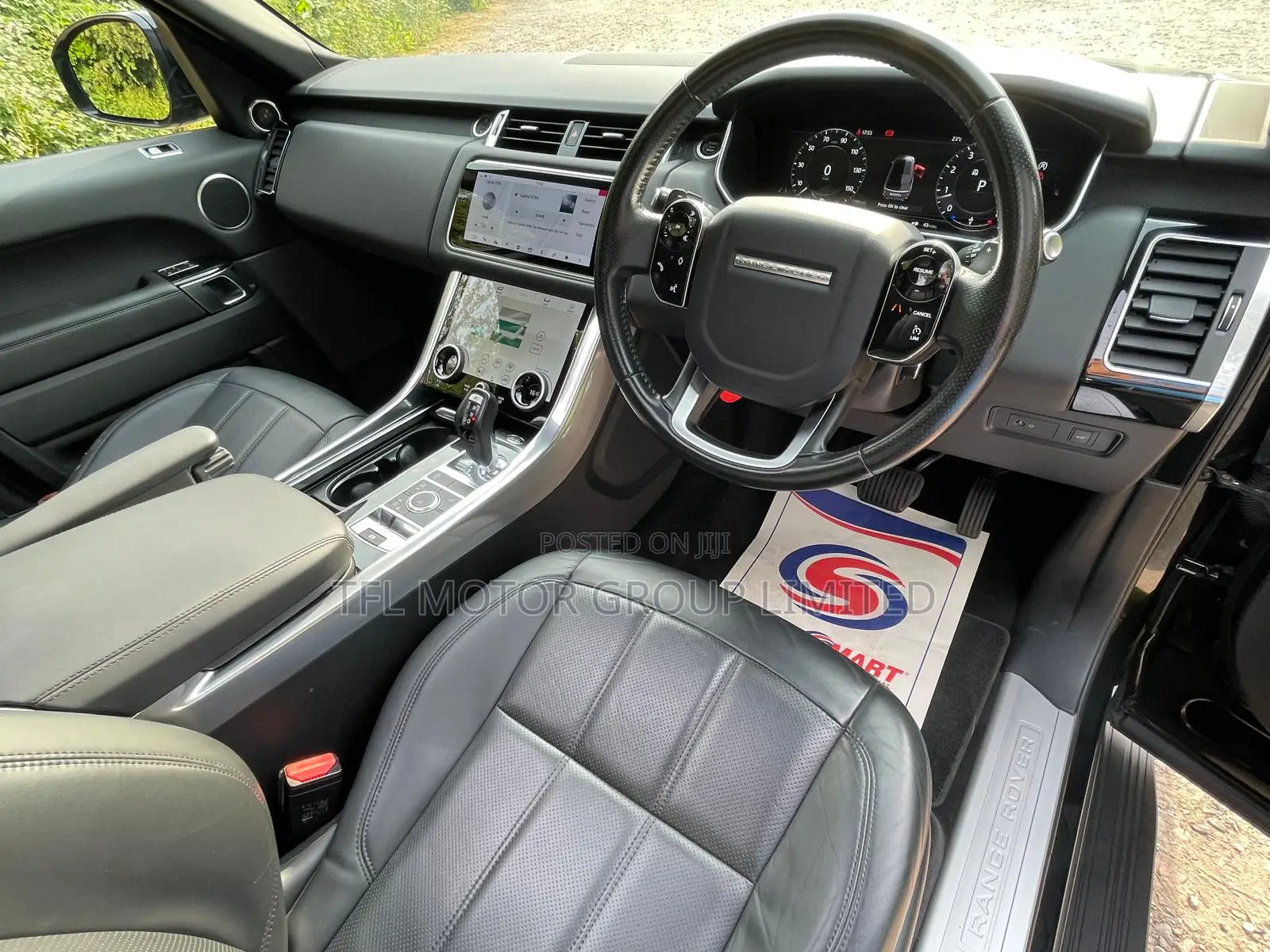 Land Rover Range Rover Sport 2019 Black