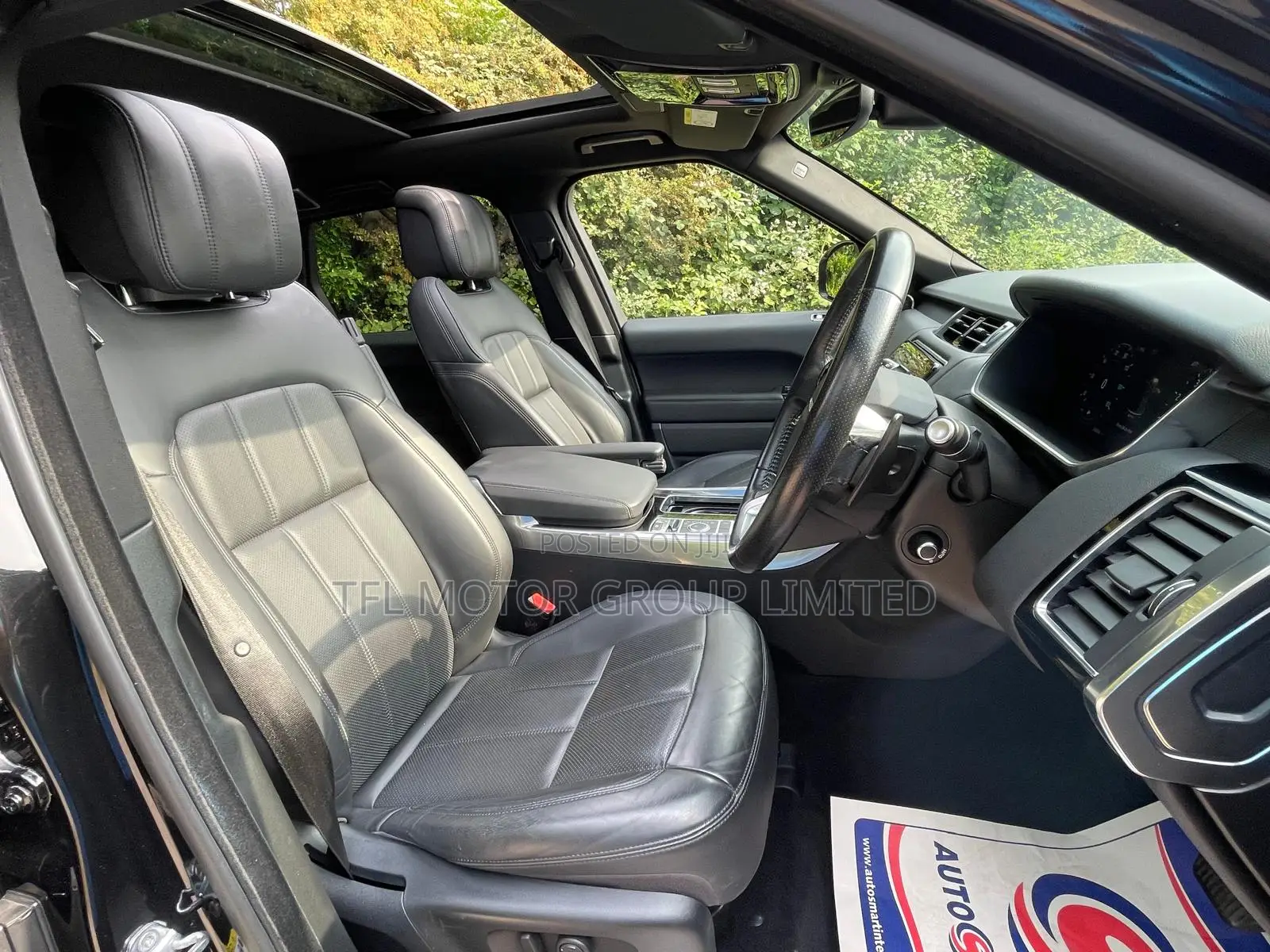Land Rover Range Rover Sport 2019 Black