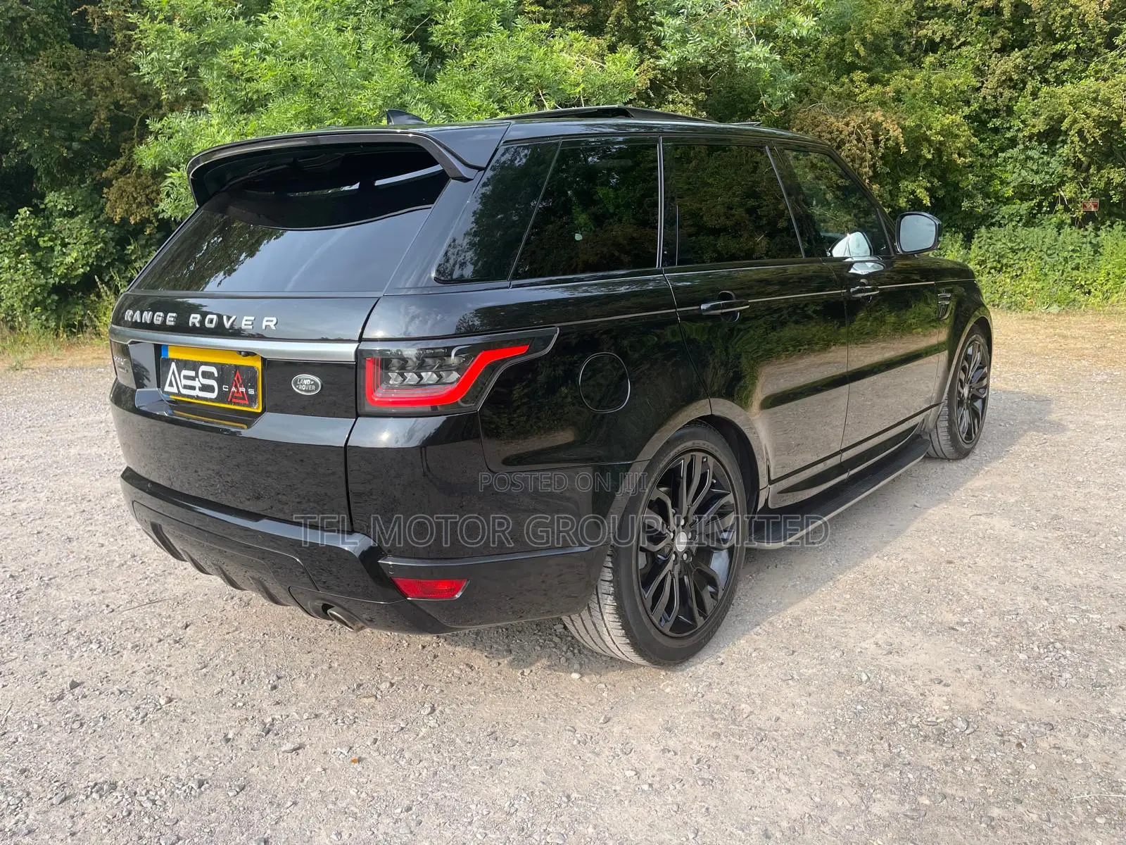 Land Rover Range Rover Sport 2019 Black