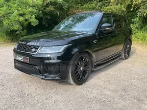 Land Rover Range Rover Sport 2019 Black
